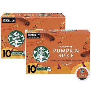 Starbucks Light Roast Pumpkin Spice Limited Edition K-Cups (2-Pack)